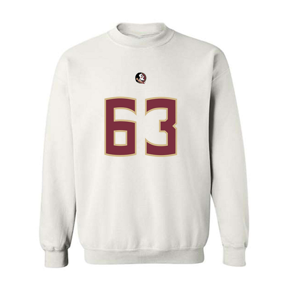FSU - NCAA Football : Jakobe Green - Replica Shersey Crewneck Sweatshirt-0