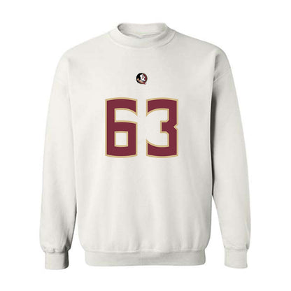 FSU - NCAA Football : Jakobe Green - Replica Shersey Crewneck Sweatshirt-0