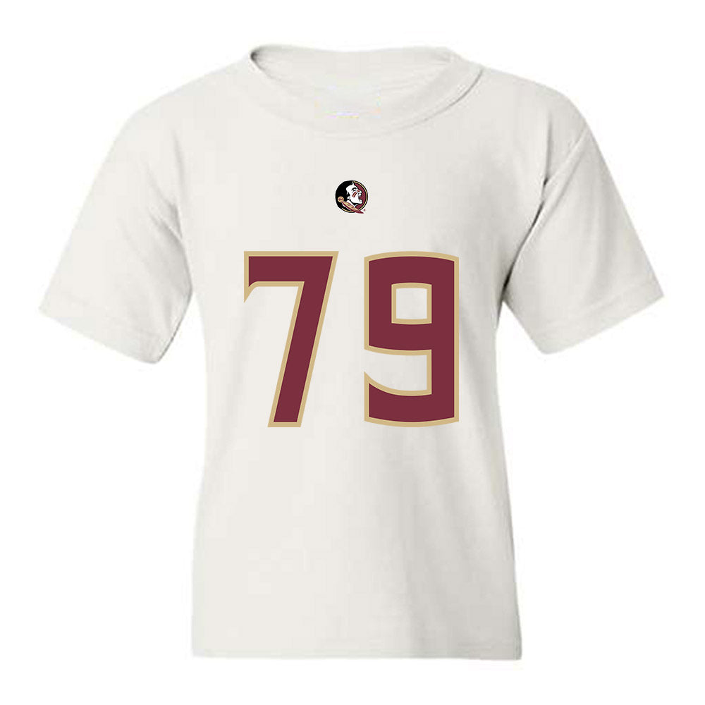 FSU - NCAA Football : Chimdia Nwaiwu - Replica Shersey Youth T-Shirt-0