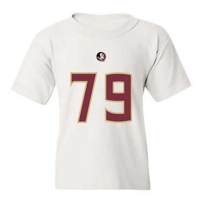 FSU - NCAA Football : Chimdia Nwaiwu - Replica Shersey Youth T-Shirt-0