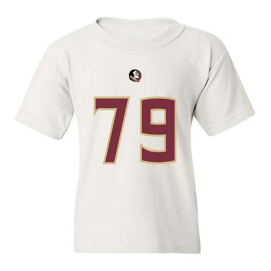 FSU - NCAA Football : Chimdia Nwaiwu - Replica Shersey Youth T-Shirt-0