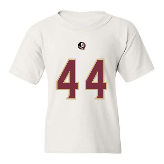 FSU - NCAA Football : Gavin Markey - Replica Shersey Youth T-Shirt-0