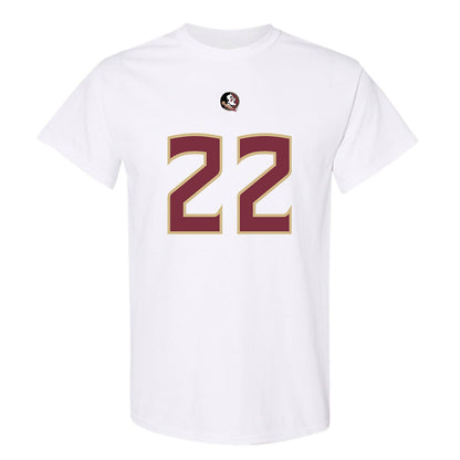 FSU - NCAA Football : Gemari Sands - Replica Shersey T-Shirt-0