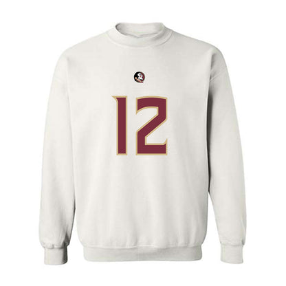 FSU - NCAA Football : Nehemiah Chandler - Replica Shersey Crewneck Sweatshirt-0