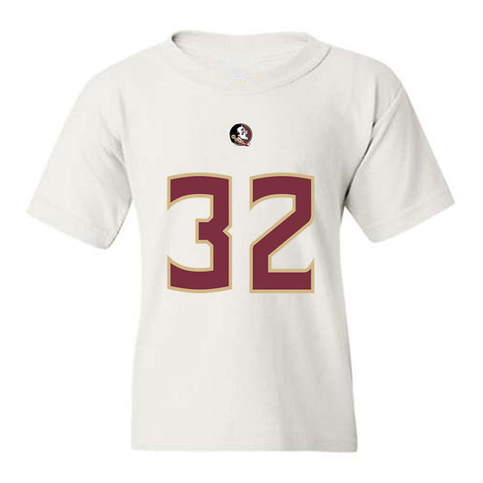 FSU - NCAA Football : Jalen Anderson - Replica Shersey Youth T-Shirt-0
