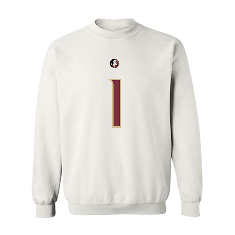 FSU - NCAA Football : Darryll Desir - Replica Shersey Crewneck Sweatshirt-0