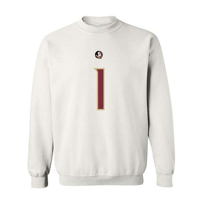 FSU - NCAA Football : Darryll Desir - Replica Shersey Crewneck Sweatshirt-0