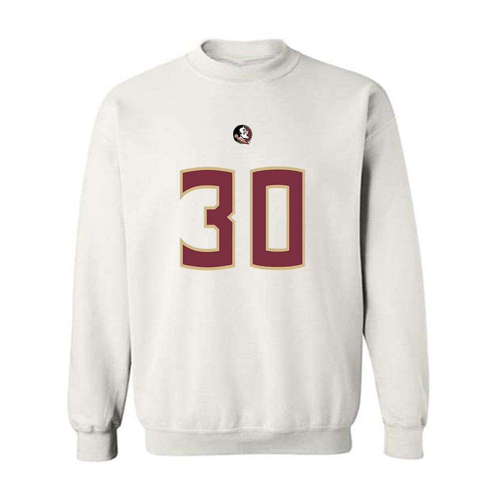 FSU - NCAA Football : Izayia Williams - Replica Shersey Crewneck Sweatshirt-0