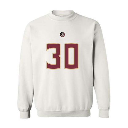 FSU - NCAA Football : Izayia Williams - Replica Shersey Crewneck Sweatshirt-0