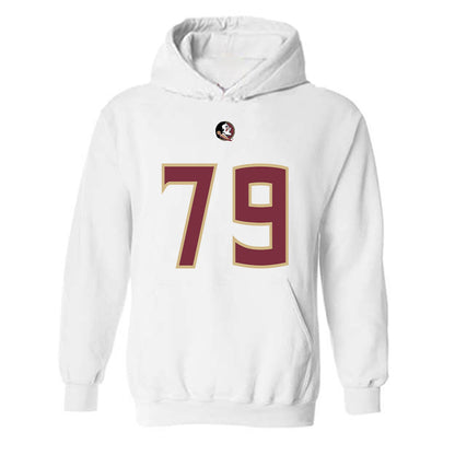 FSU - NCAA Football : Chimdia Nwaiwu - Replica Shersey Hooded Sweatshirt-0
