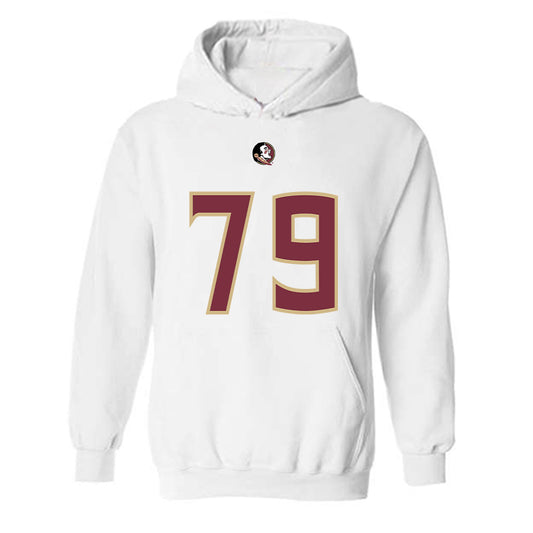 FSU - NCAA Football : Chimdia Nwaiwu - Replica Shersey Hooded Sweatshirt-0
