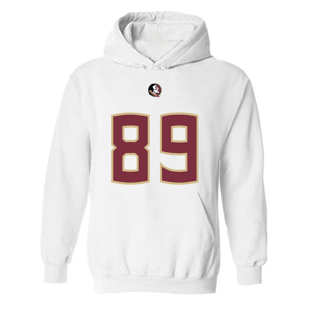 FSU - NCAA Football : Greyson Labiad - Replica Shersey Hooded Sweatshirt-0
