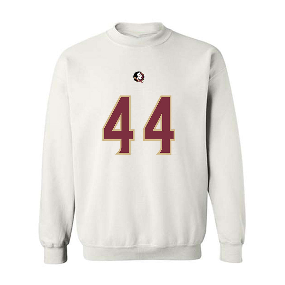 FSU - NCAA Football : Gavin Markey - Replica Shersey Crewneck Sweatshirt-0