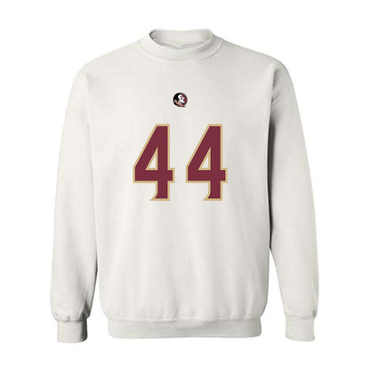 FSU - NCAA Football : Gavin Markey - Replica Shersey Crewneck Sweatshirt-0
