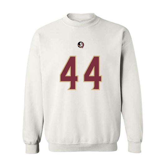 FSU - NCAA Football : Gavin Markey - Replica Shersey Crewneck Sweatshirt-0