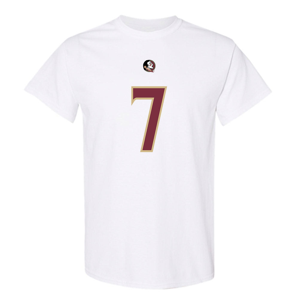 FSU - NCAA Football : Ashlynd Barker - Replica Shersey T-Shirt-0