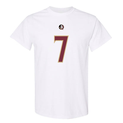 FSU - NCAA Football : Ashlynd Barker - Replica Shersey T-Shirt-0