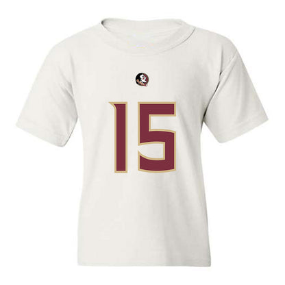 FSU - NCAA Football : Rylan Kennedy - Replica Shersey Youth T-Shirt-0