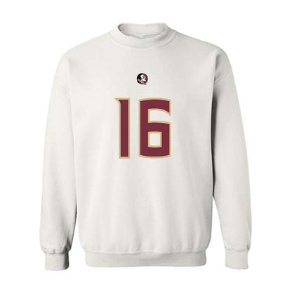 FSU - NCAA Football : Karson Hobbs - Replica Shersey Crewneck Sweatshirt-0