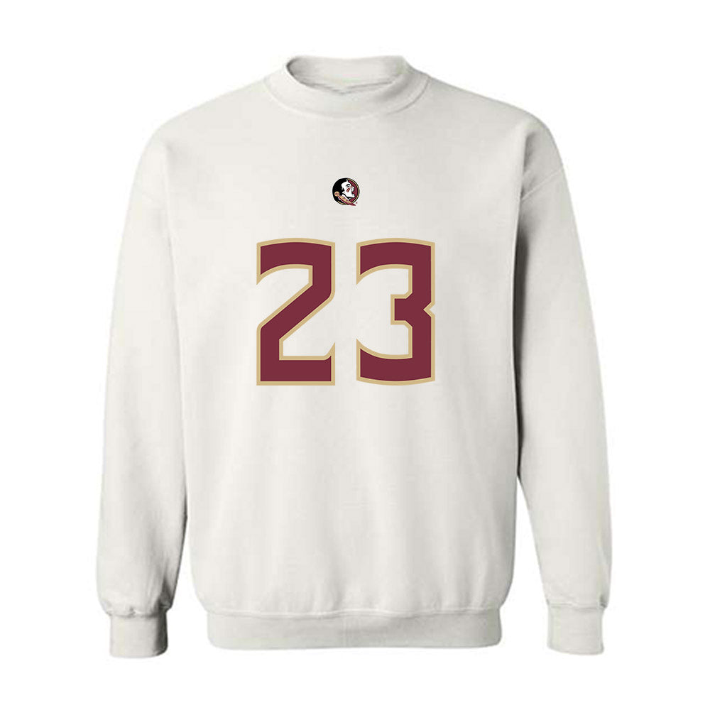 FSU - NCAA Football : Chauncey Kennon - Replica Shersey Crewneck Sweatshirt-0