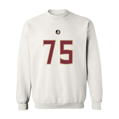 FSU - NCAA Football : Sean Poret - Replica Shersey Crewneck Sweatshirt-0