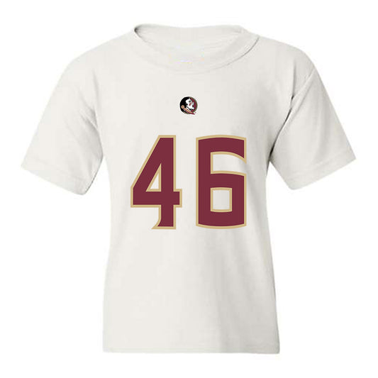 FSU - NCAA Football : Chris Carbin - Replica Shersey Youth T-Shirt-0