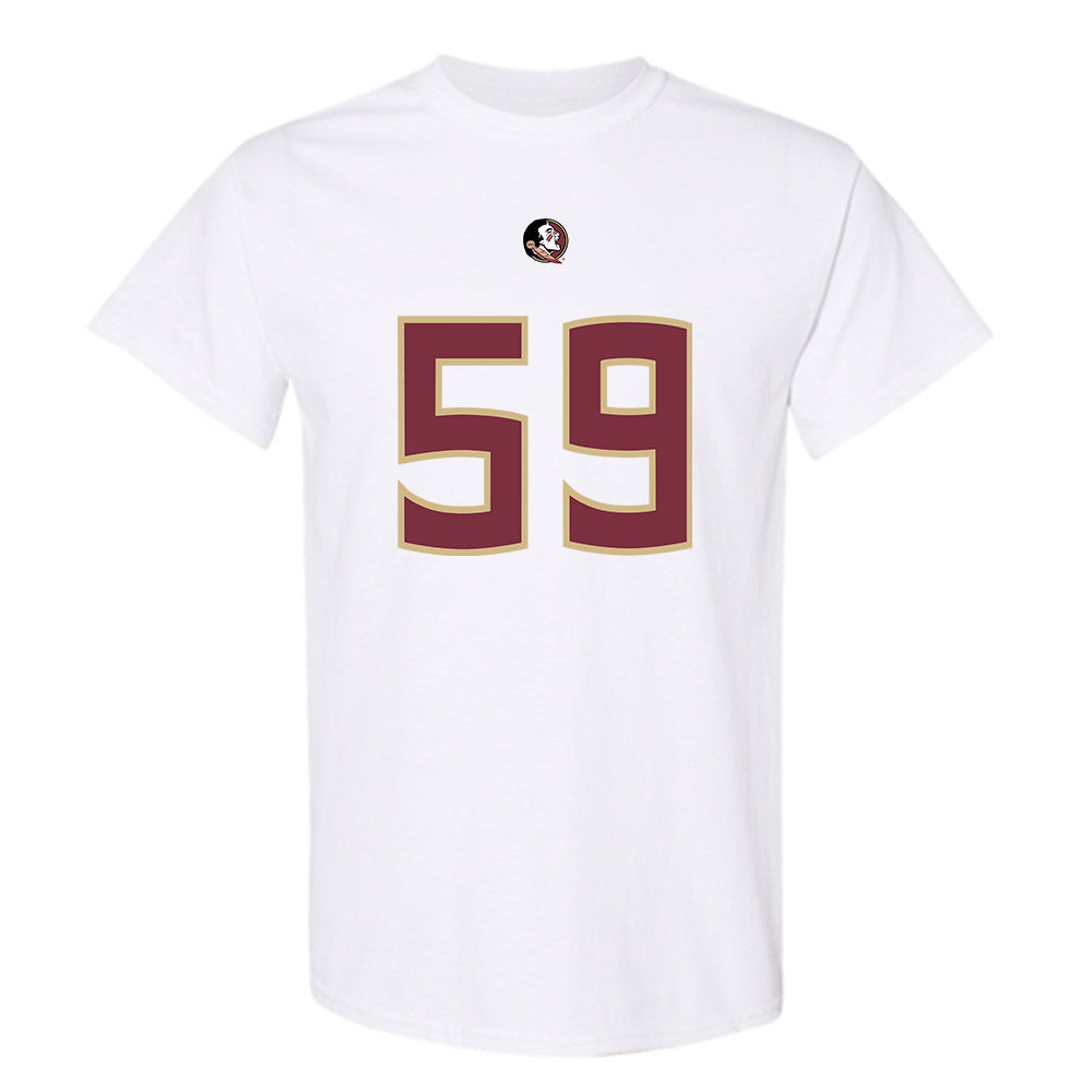 FSU - NCAA Football : Steven Moore - Replica Shersey T-Shirt-0