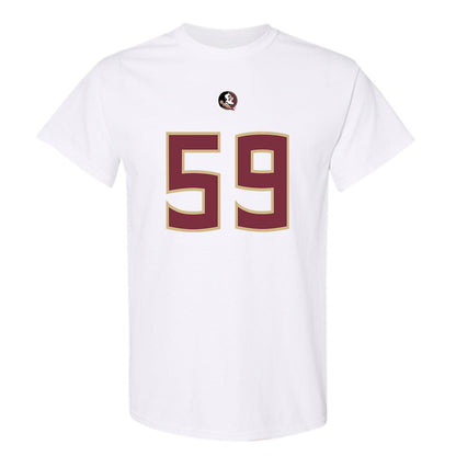 FSU - NCAA Football : Steven Moore - Replica Shersey T-Shirt-0
