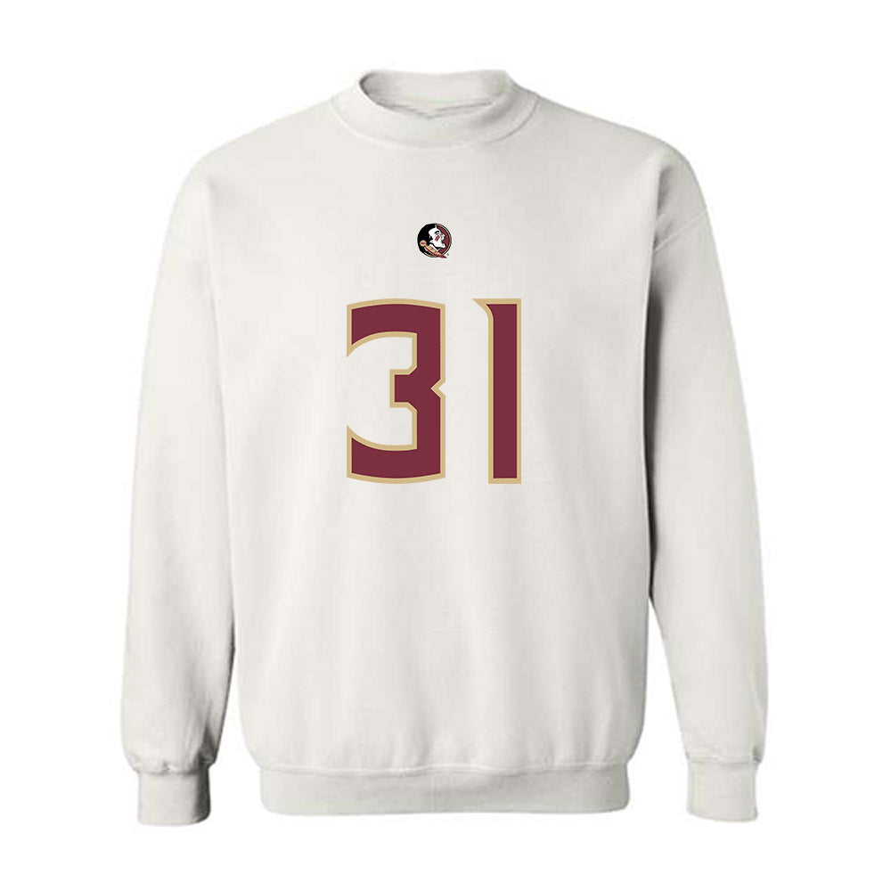 FSU - NCAA Football : Karon Maycock - Replica Shersey Crewneck Sweatshirt-0
