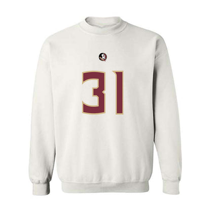 FSU - NCAA Football : Karon Maycock - Replica Shersey Crewneck Sweatshirt-0