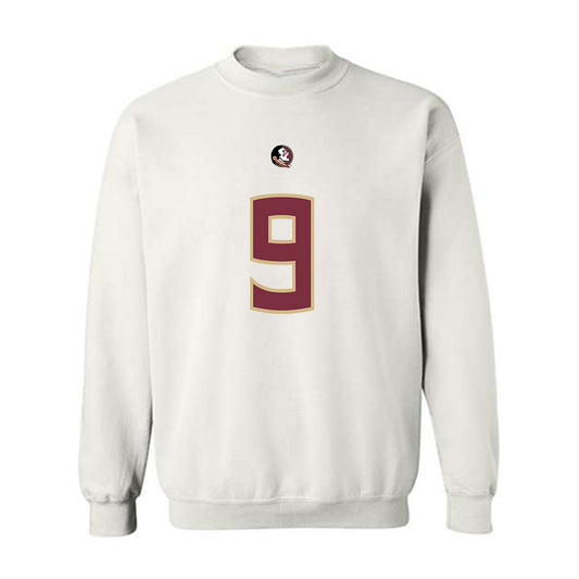 FSU - NCAA Football : Omar Graham Jr - Replica Shersey Crewneck Sweatshirt-0