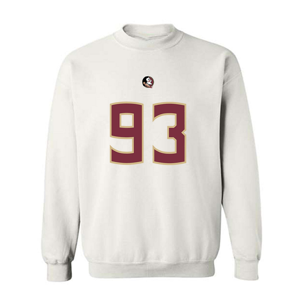 FSU - NCAA Football : Conor McAneney - Replica Shersey Crewneck Sweatshirt-0