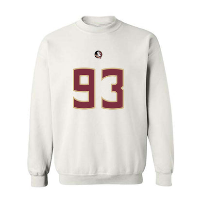 FSU - NCAA Football : Conor McAneney - Replica Shersey Crewneck Sweatshirt-0