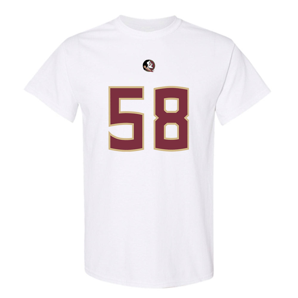 FSU - NCAA Football : Luke Francis Jr. - Replica Shersey T-Shirt-0