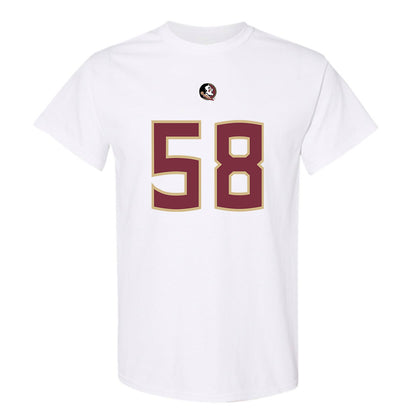 FSU - NCAA Football : Luke Francis Jr. - Replica Shersey T-Shirt-0