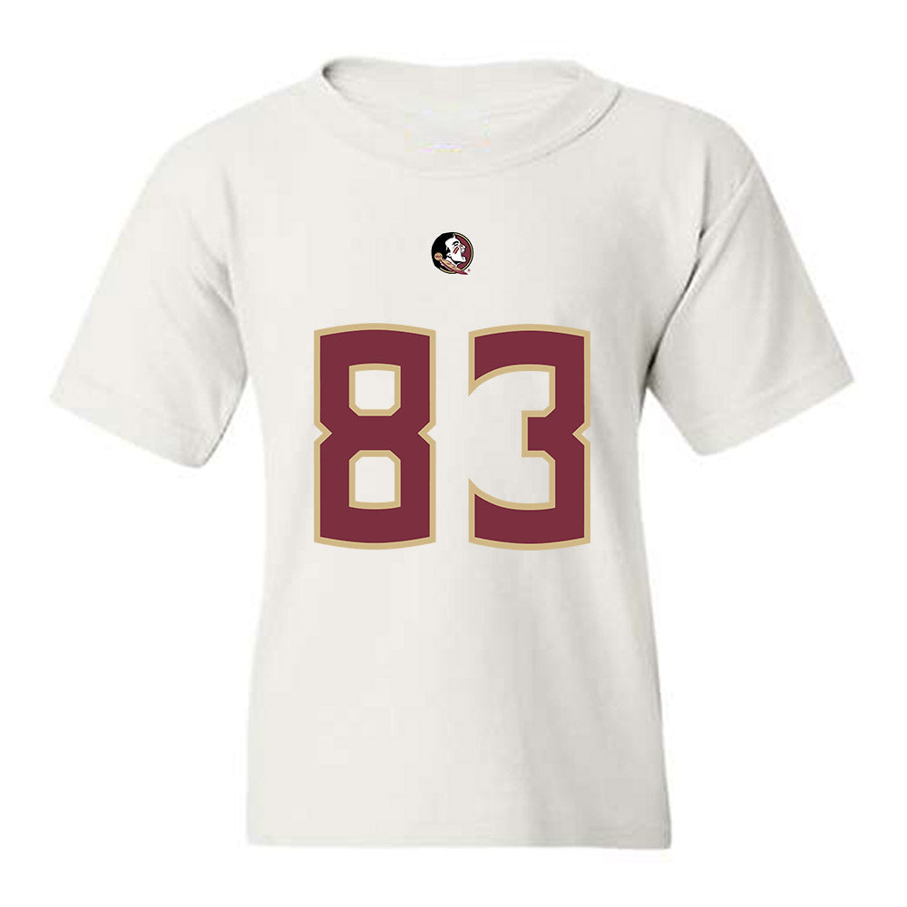 FSU - NCAA Football : Tae'Shaun Gelsey - Replica Shersey Youth T-Shirt-0