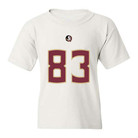 FSU - NCAA Football : Tae'Shaun Gelsey - Replica Shersey Youth T-Shirt-0