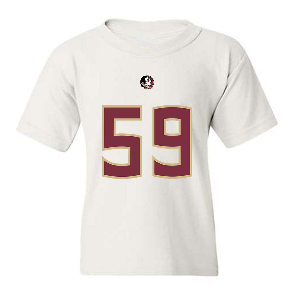 FSU - NCAA Football : Steven Moore - Replica Shersey Youth T-Shirt-0