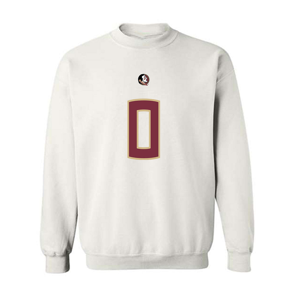 FSU - NCAA Football : Duce Robinson - Replica Shersey Crewneck Sweatshirt-0