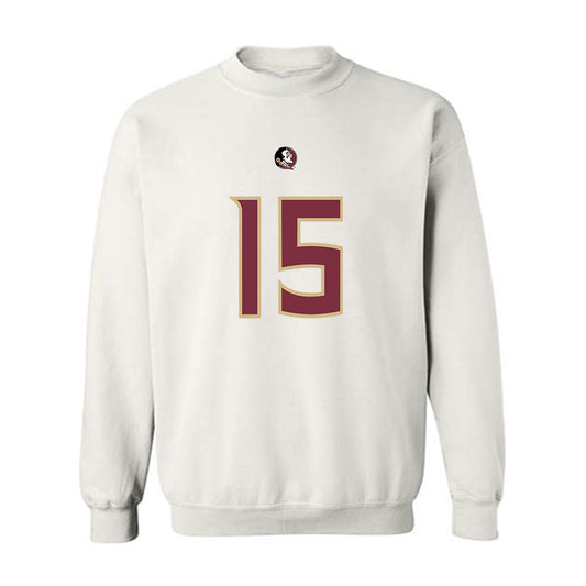 FSU - NCAA Football : Rylan Kennedy - Replica Shersey Crewneck Sweatshirt-0