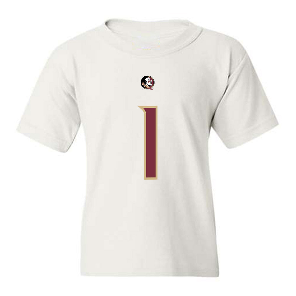 FSU - NCAA Football : Malachi Marshall - Replica Shersey Youth T-Shirt-0