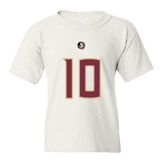 FSU - NCAA Football : Chris Jones - Replica Shersey Youth T-Shirt-0