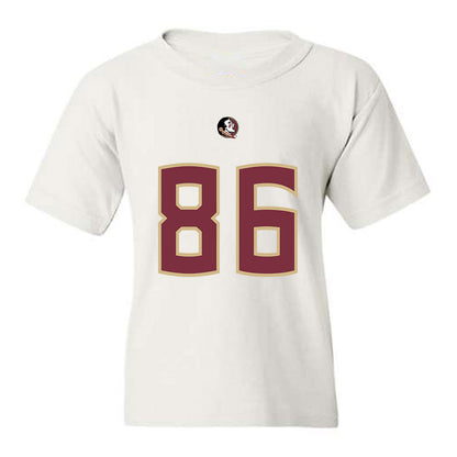 FSU - NCAA Football : Tony Bland - Replica Shersey Youth T-Shirt-0