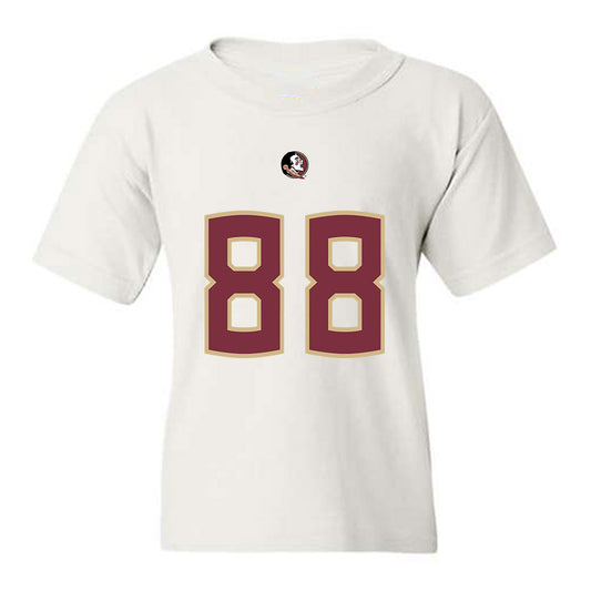 FSU - NCAA Football : Jordan Sanders - Replica Shersey Youth T-Shirt-0