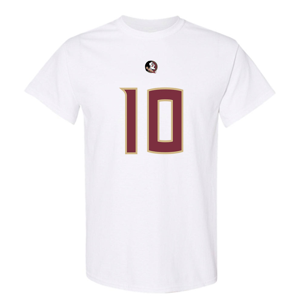 FSU - NCAA Football : Christopher Jones - Replica Shersey T-Shirt-0