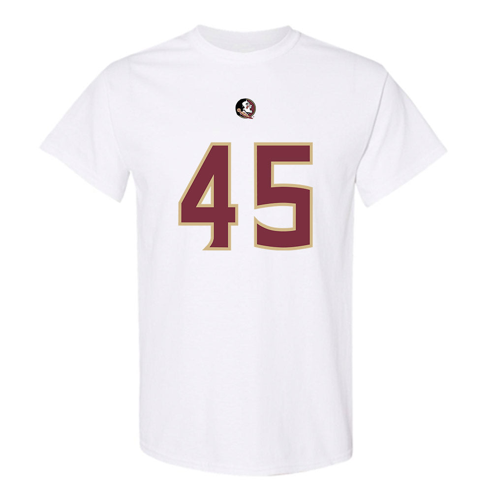 FSU - NCAA Football : Noah LaVallee - Replica Shersey T-Shirt-0