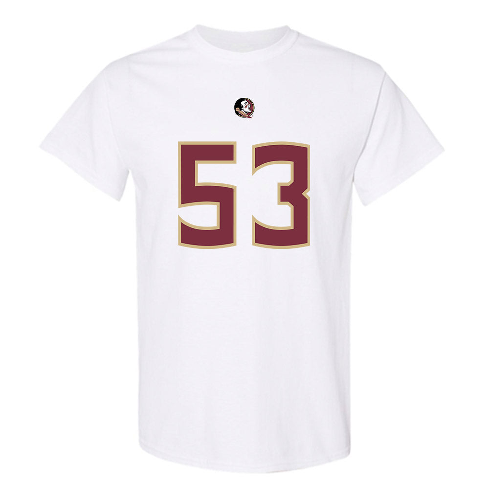 FSU - NCAA Football : Brandon Torres - Replica Shersey T-Shirt-0