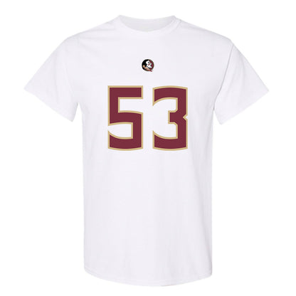 FSU - NCAA Football : Brandon Torres - Replica Shersey T-Shirt-0