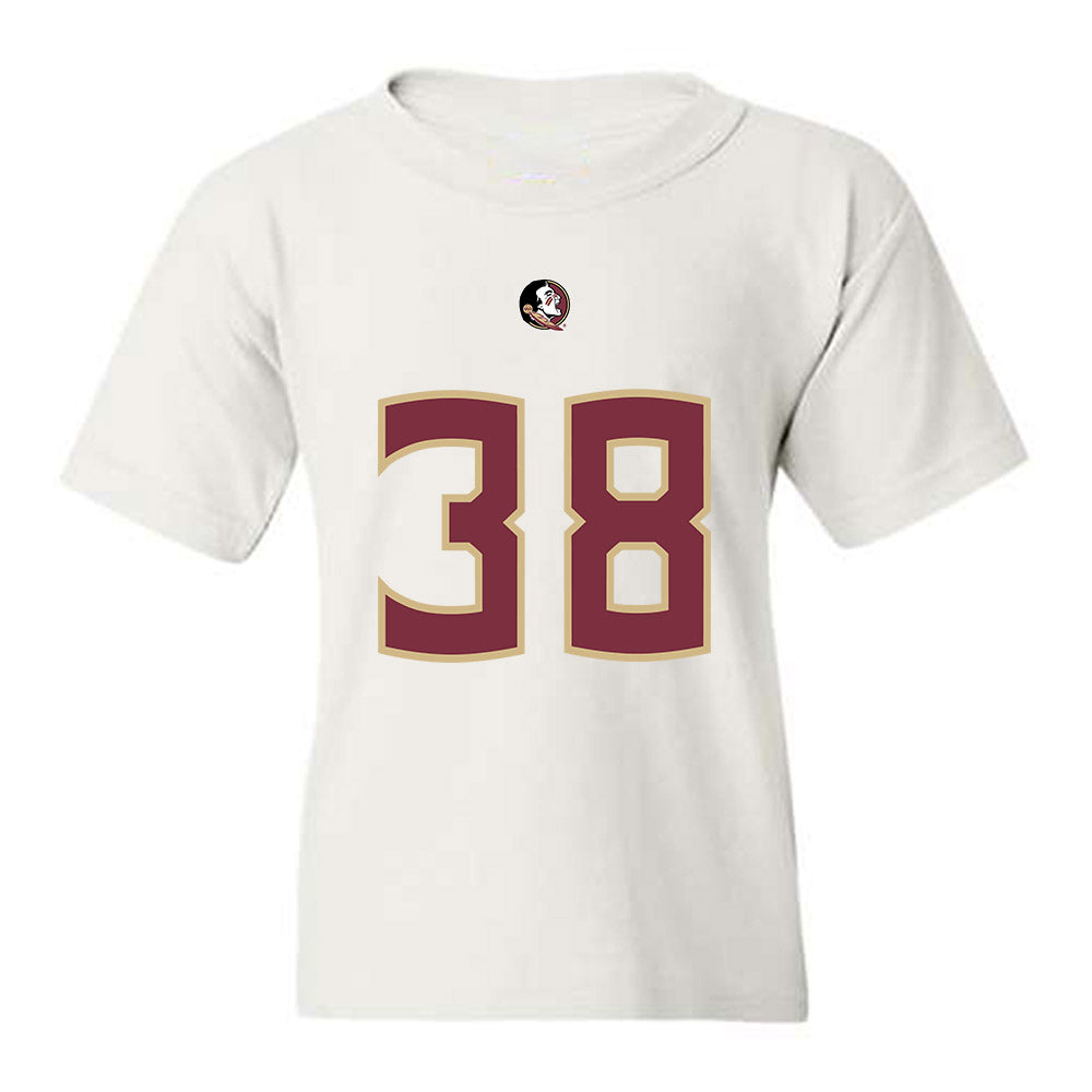 FSU - NCAA Football : Daylen Green - Replica Shersey Youth T-Shirt-0