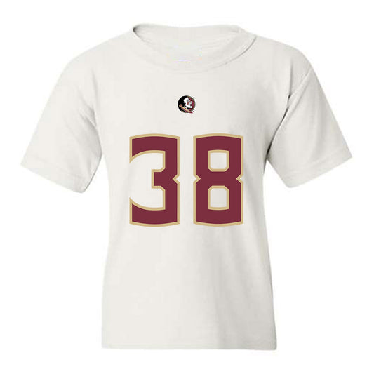 FSU - NCAA Football : Daylen Green - Replica Shersey Youth T-Shirt-0